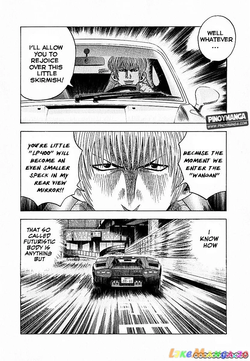 Countach  Manga Chapter 19 page 9 - 