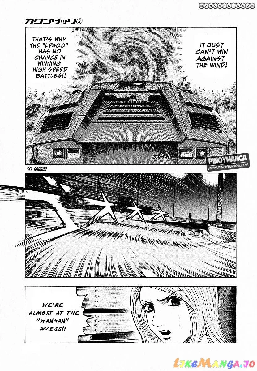 Countach  Manga Chapter 19 page 10 - 