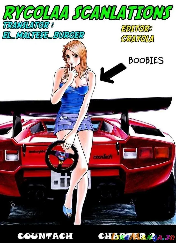 Countach  Manga Chapter 2 page 1 - 