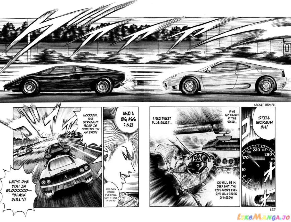Countach  Manga Chapter 2 page 7 - 