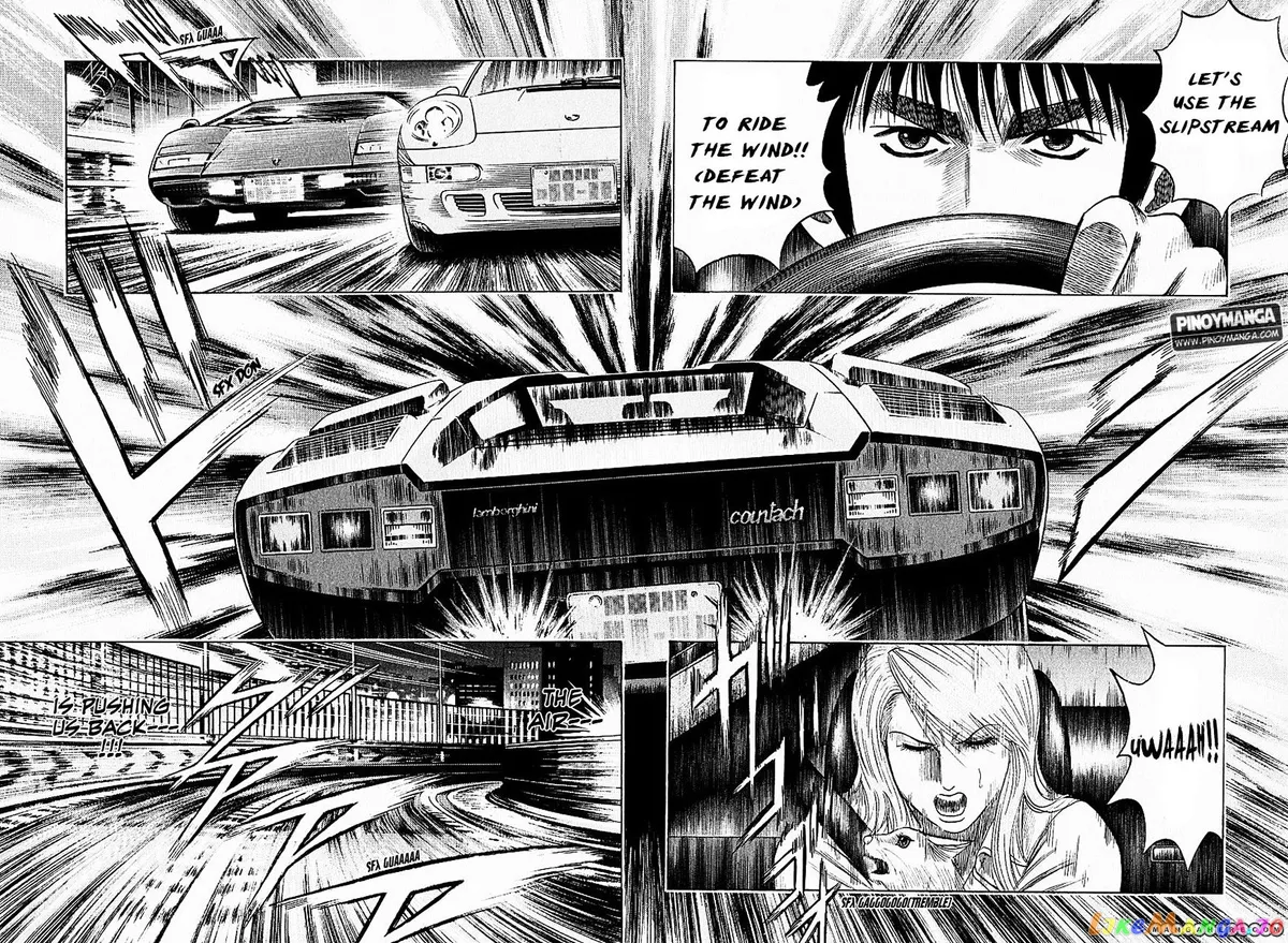 Countach  Manga Chapter 20 page 19 - 