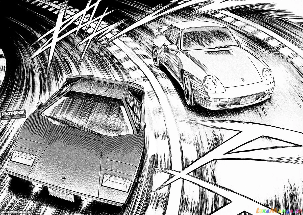 Countach  Manga Chapter 20 page 21 - 