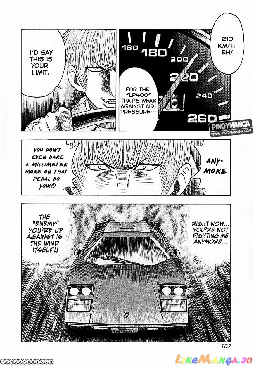 Countach  Manga Chapter 20 page 6 - 