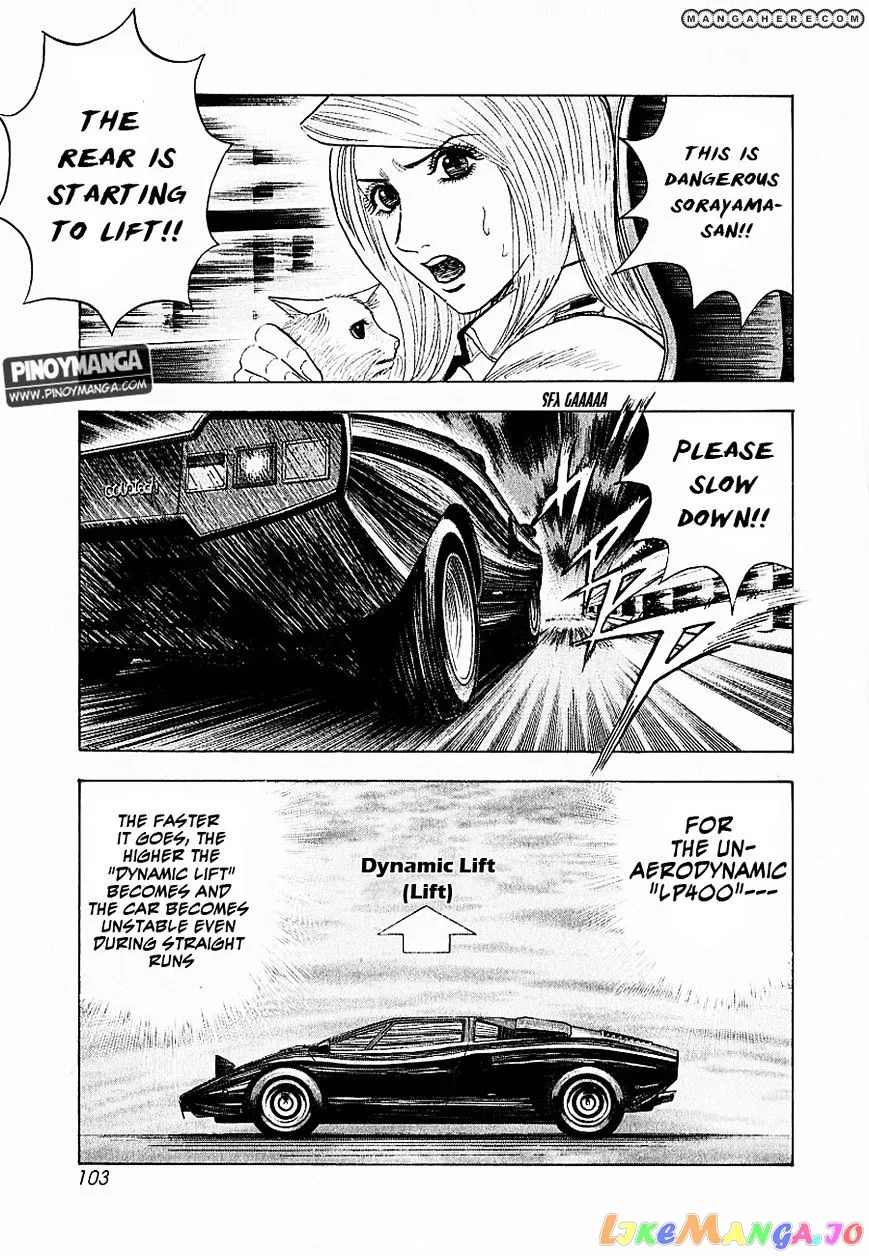 Countach  Manga Chapter 20 page 7 - 