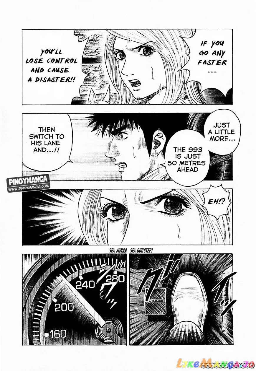 Countach  Manga Chapter 20 page 8 - 