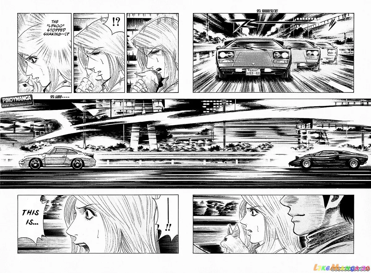 Countach  Manga Chapter 20 page 10 - 