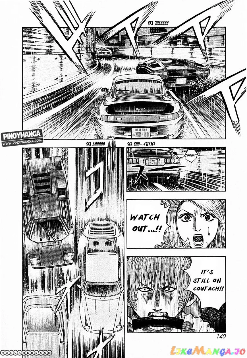 Countach  Manga Chapter 21 page 13 - 