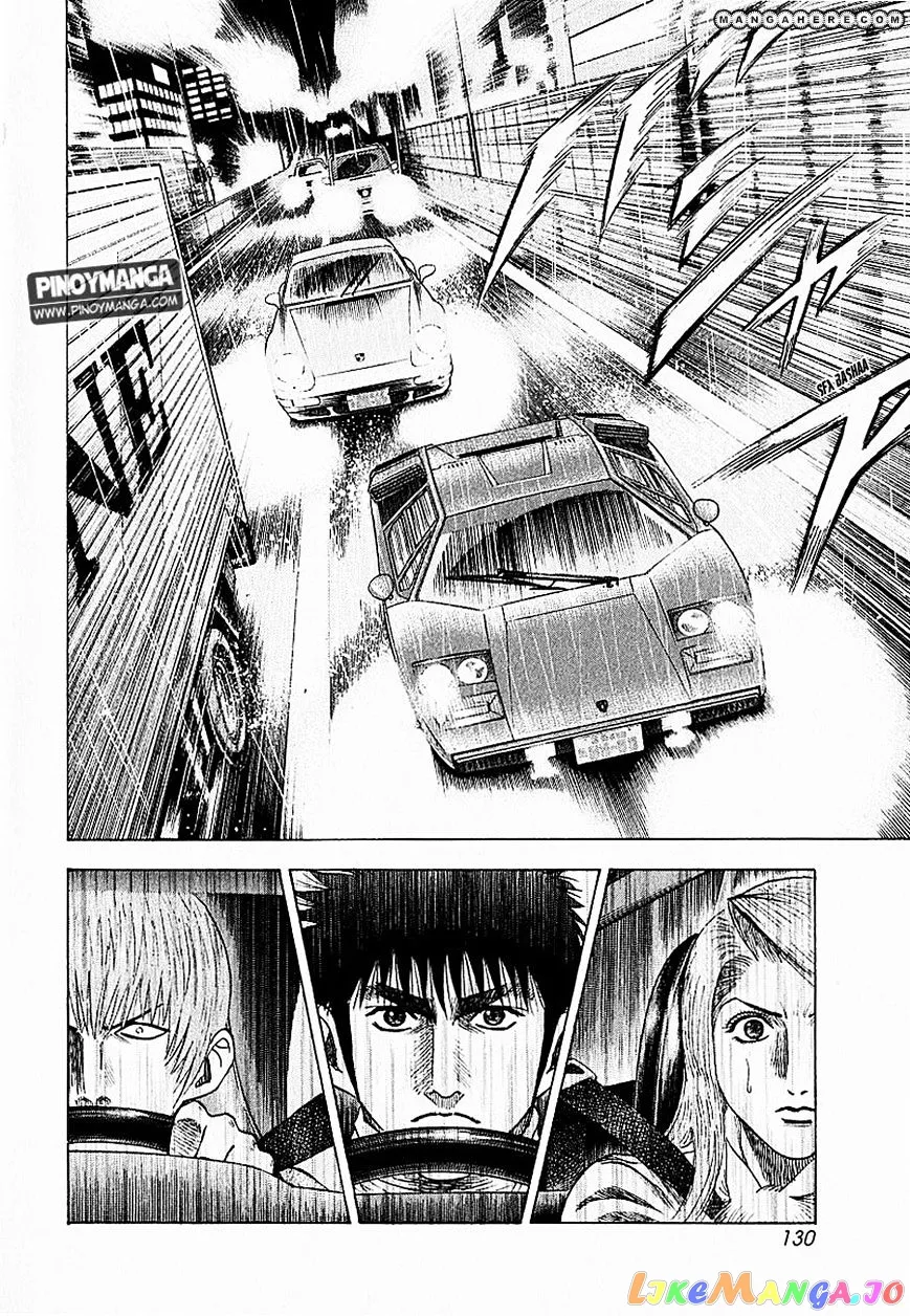 Countach  Manga Chapter 21 page 3 - 
