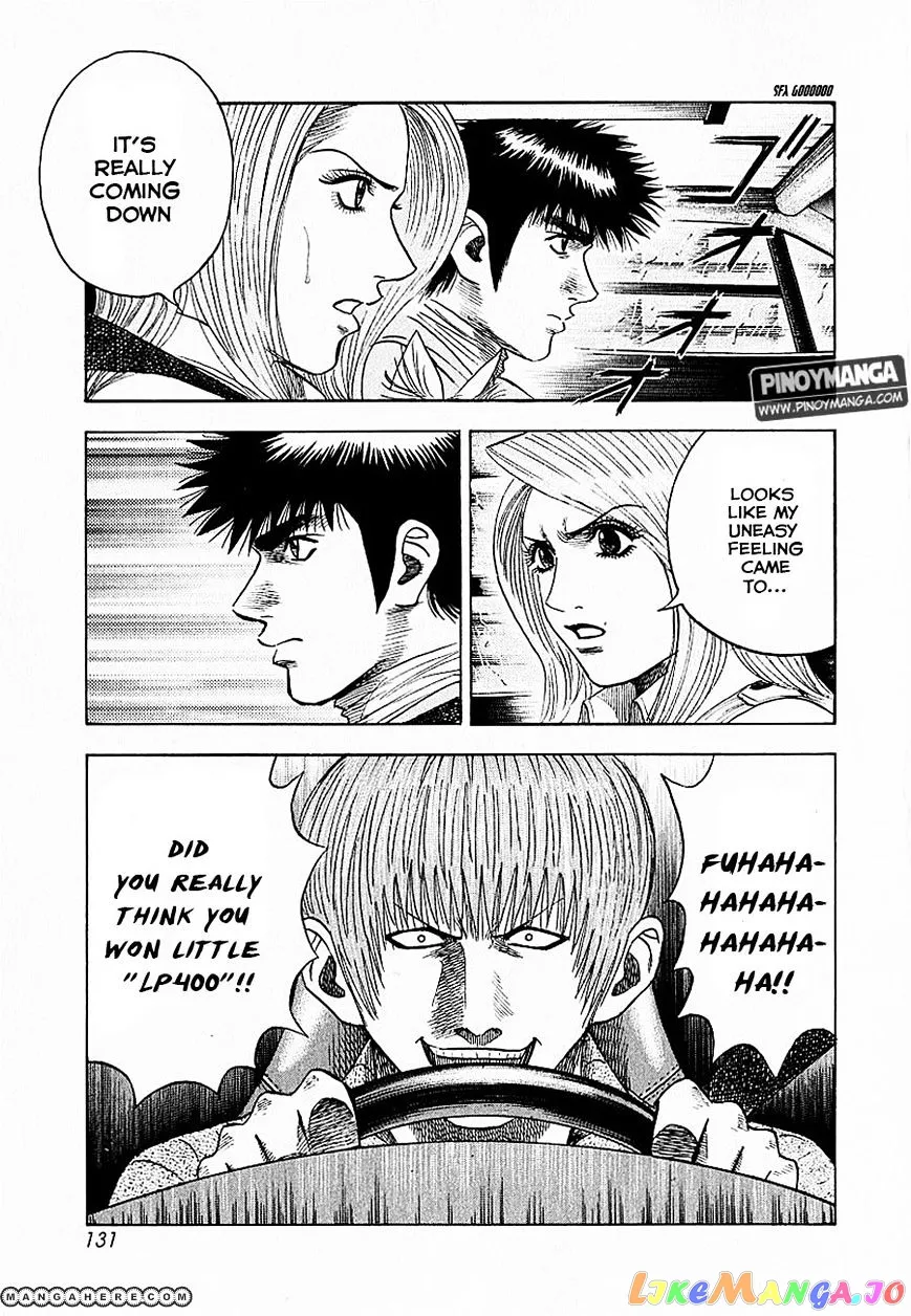 Countach  Manga Chapter 21 page 4 - 