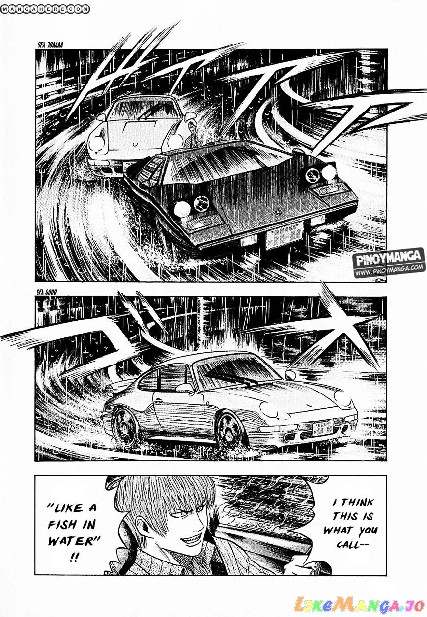 Countach  Manga Chapter 21 page 5 - 