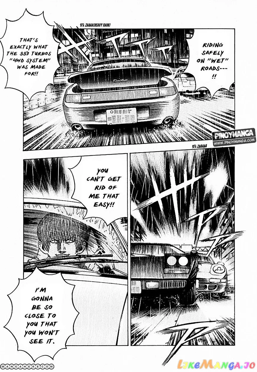 Countach  Manga Chapter 21 page 6 - 