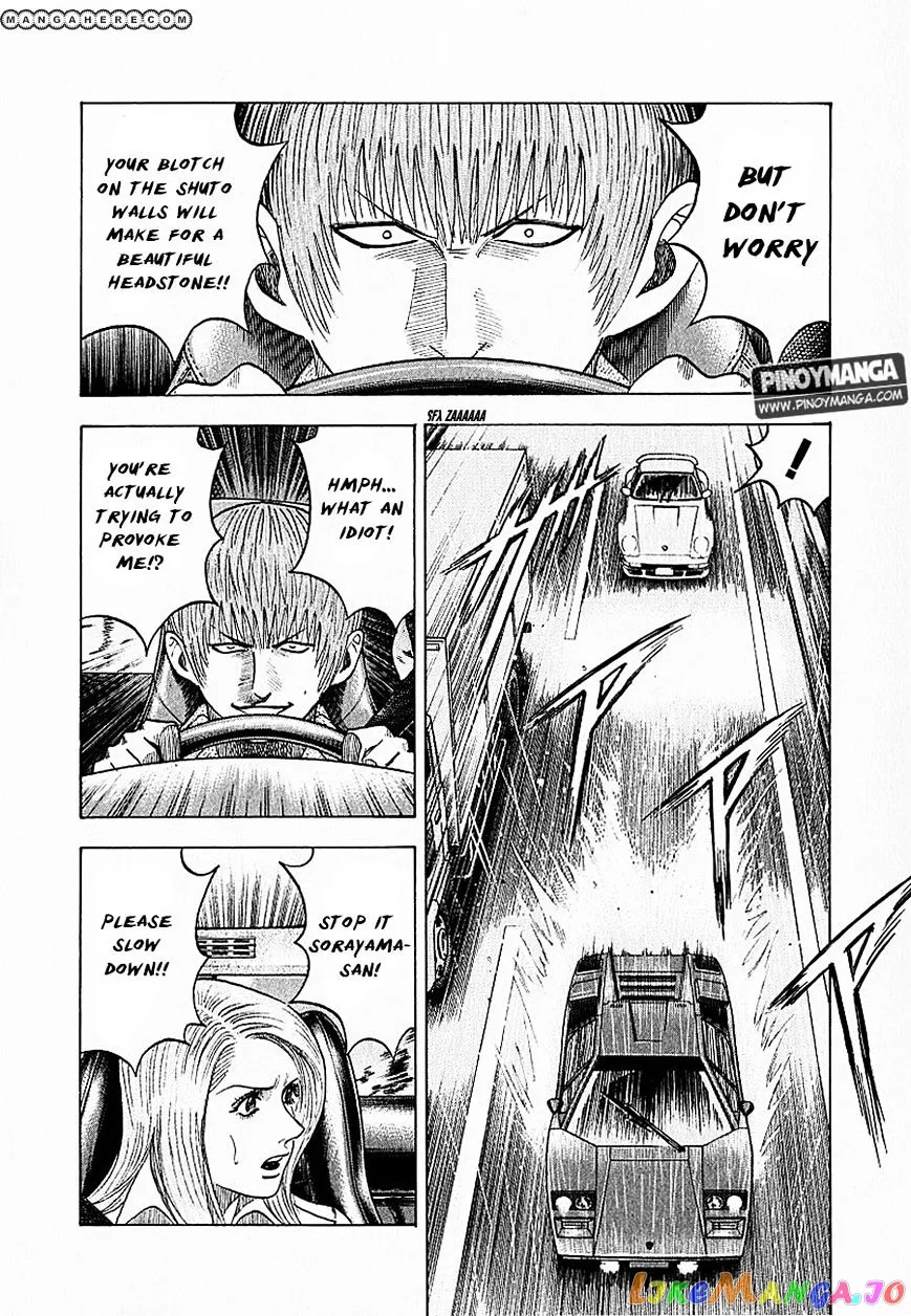 Countach  Manga Chapter 21 page 7 - 