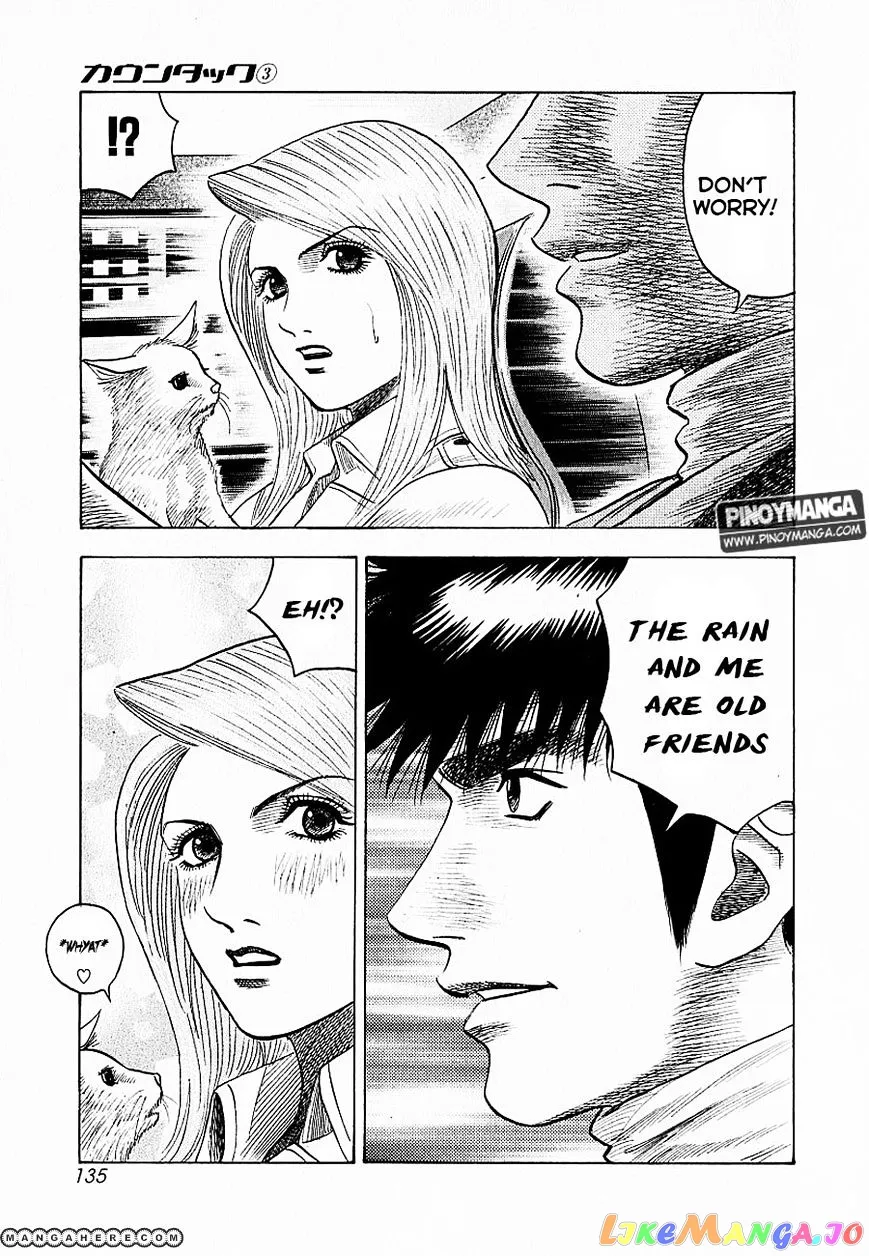 Countach  Manga Chapter 21 page 8 - 