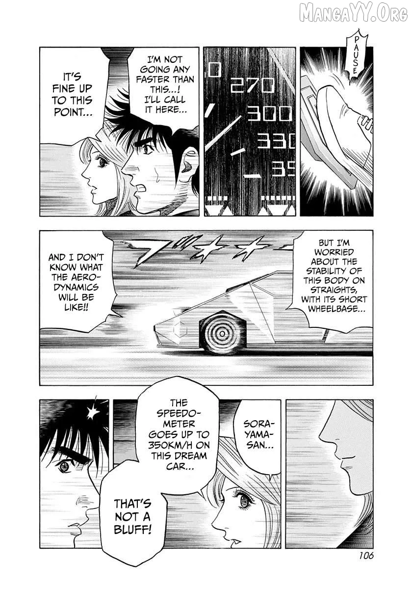 Countach  Manga Chapter 218 page 11 - 