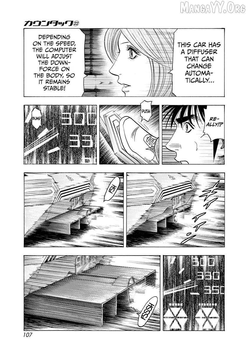 Countach  Manga Chapter 218 page 12 - 