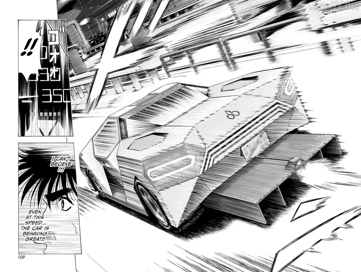 Countach  Manga Chapter 218 page 13 - 