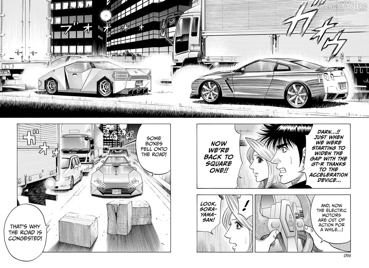 Countach  Manga Chapter 218 page 4 - 