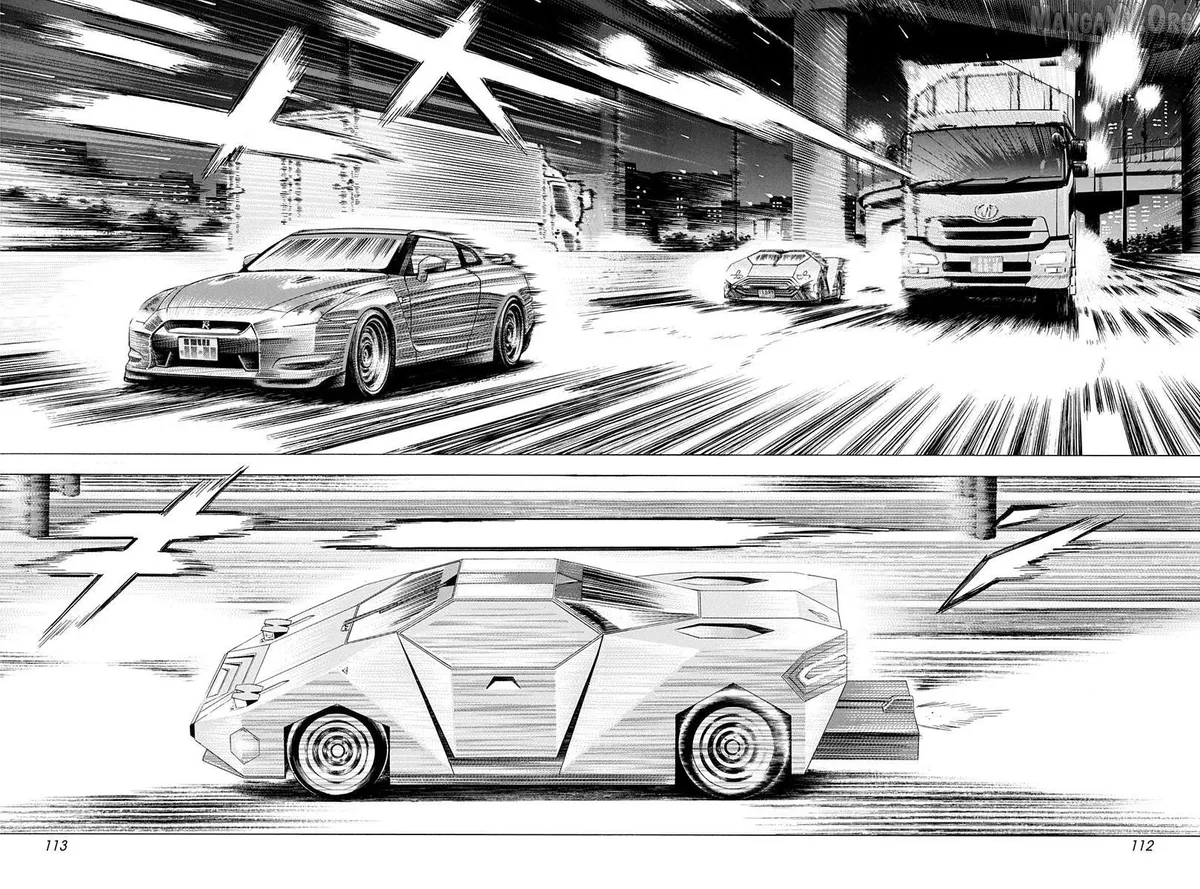 Countach  Manga Chapter 219 page 2 - 