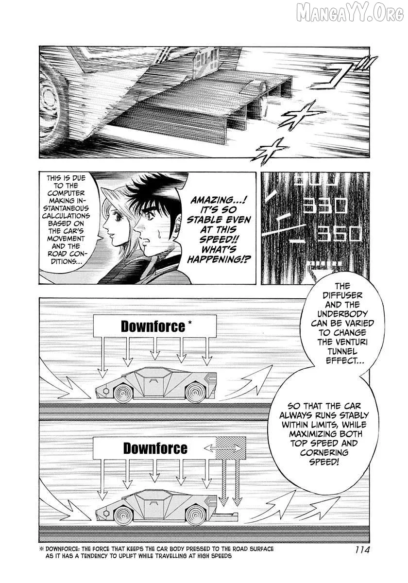 Countach  Manga Chapter 219 page 3 - 