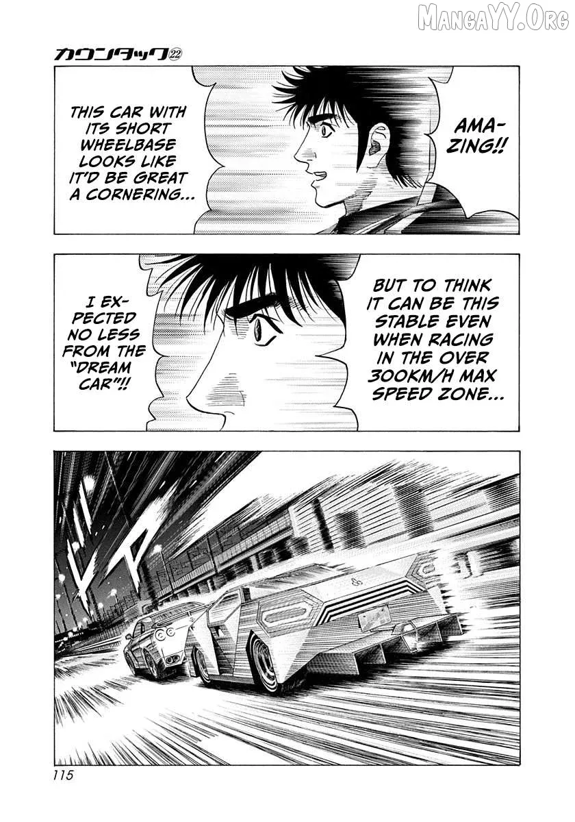 Countach  Manga Chapter 219 page 4 - 