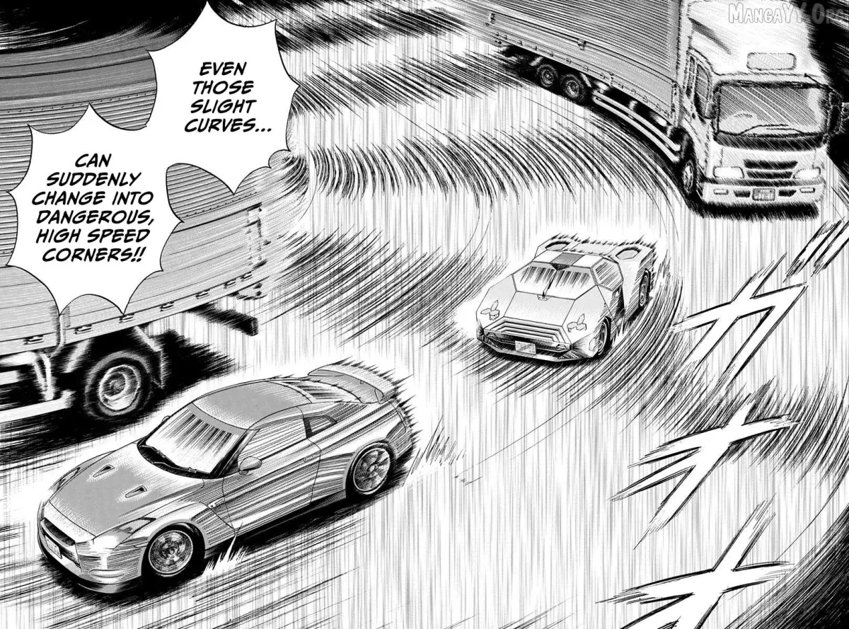Countach  Manga Chapter 219 page 6 - 
