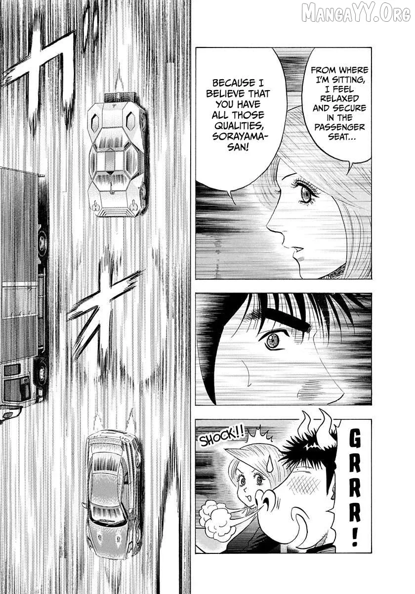 Countach  Manga Chapter 219 page 8 - 