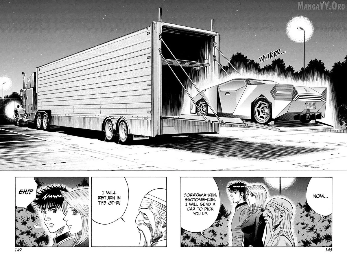 Countach  Manga Chapter 221 page 2 - 