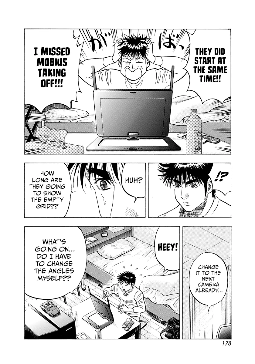 Countach  Manga Chapter 222 page 11 - 