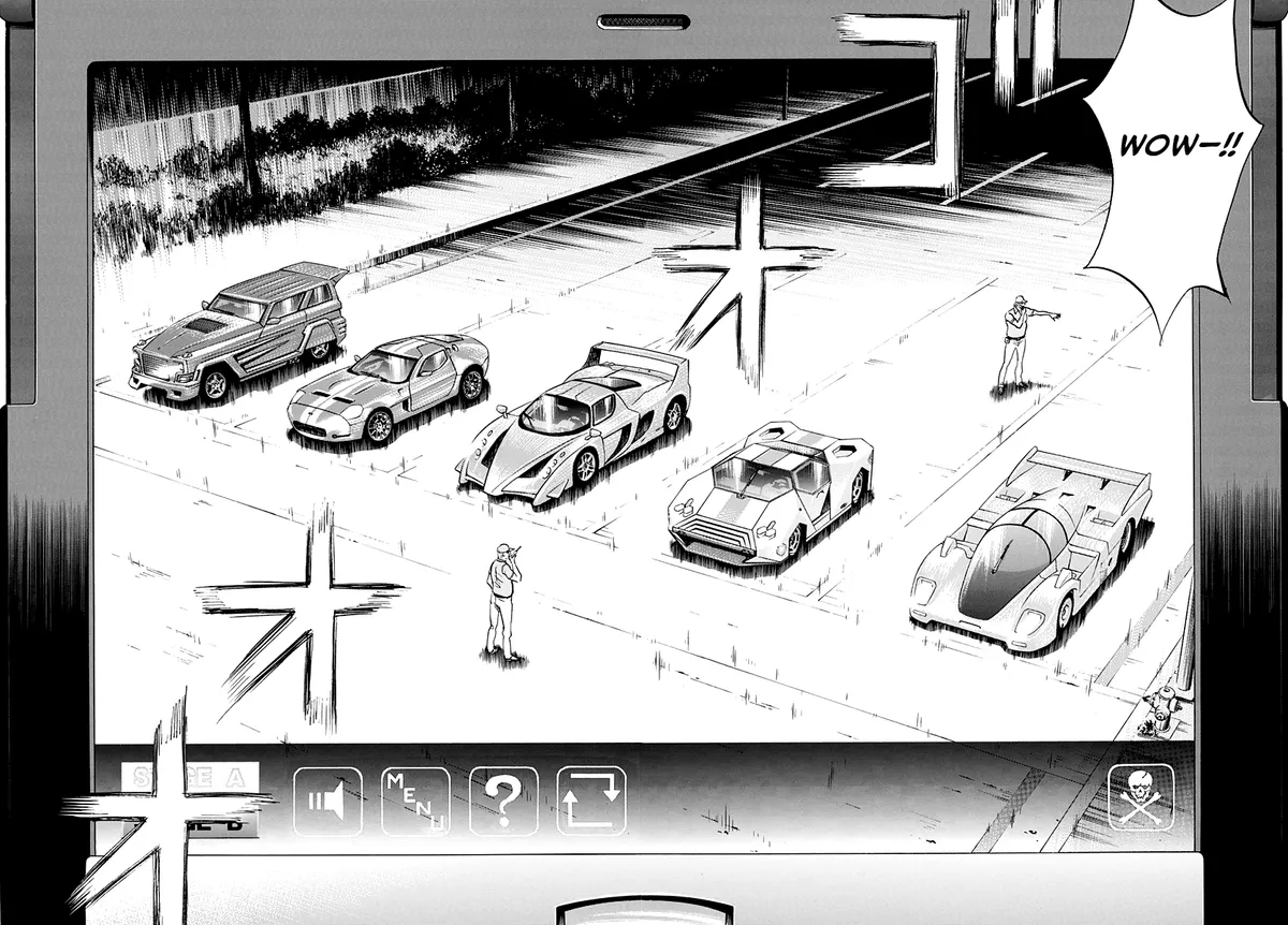 Countach  Manga Chapter 222 page 4 - 