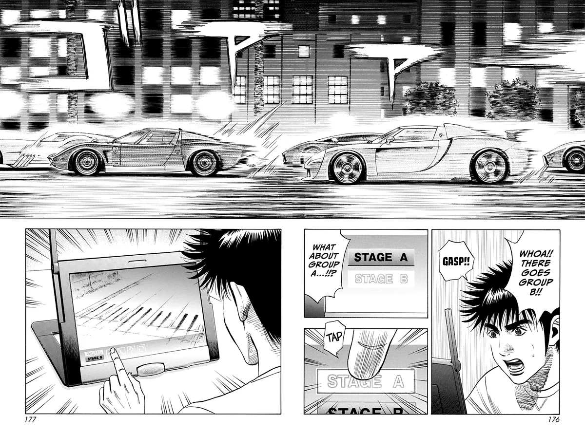 Countach  Manga Chapter 222 page 10 - 