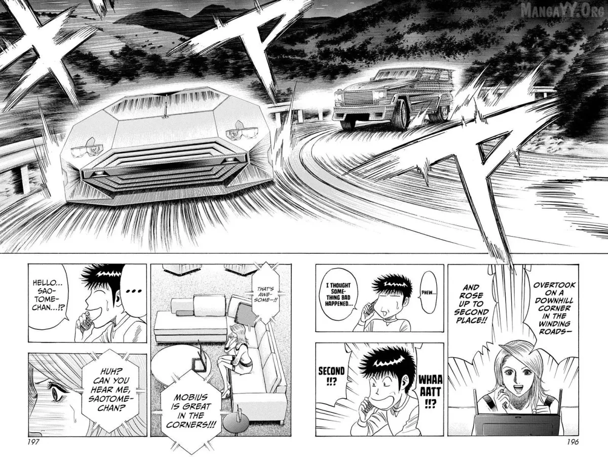 Countach  Manga Chapter 223 page 13 - 