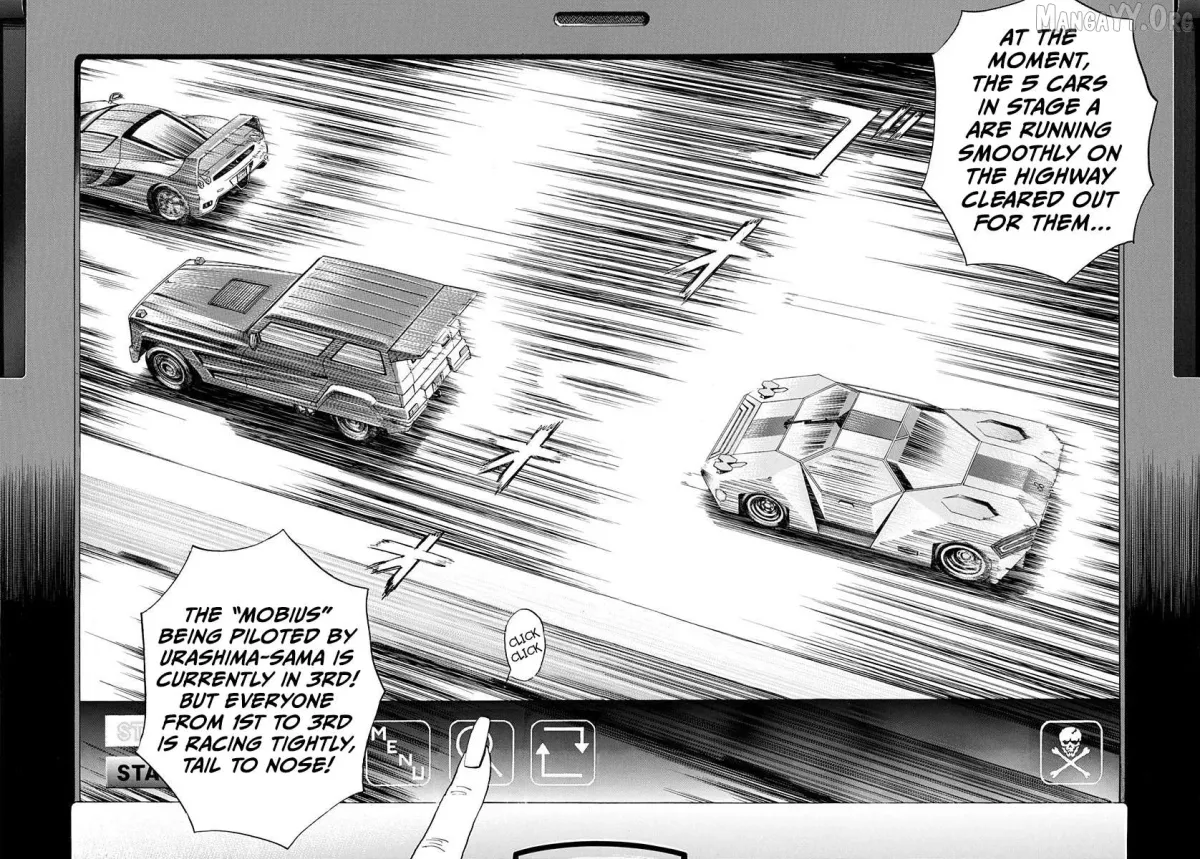 Countach  Manga Chapter 223 page 6 - 