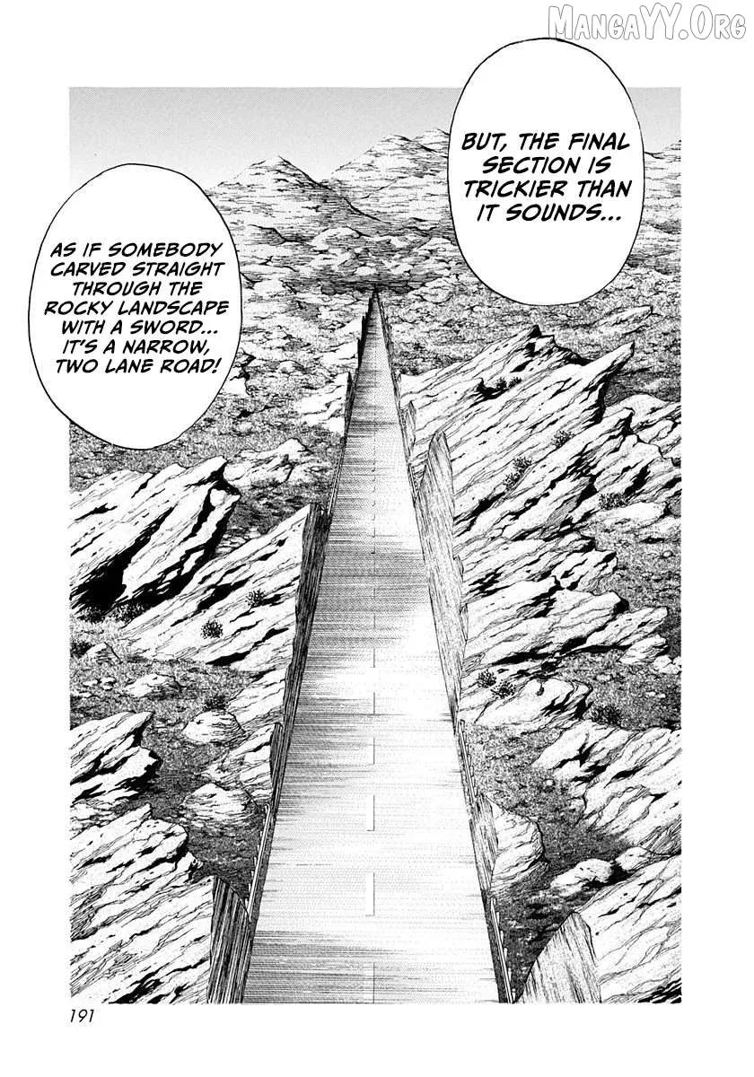 Countach  Manga Chapter 223 page 8 - 
