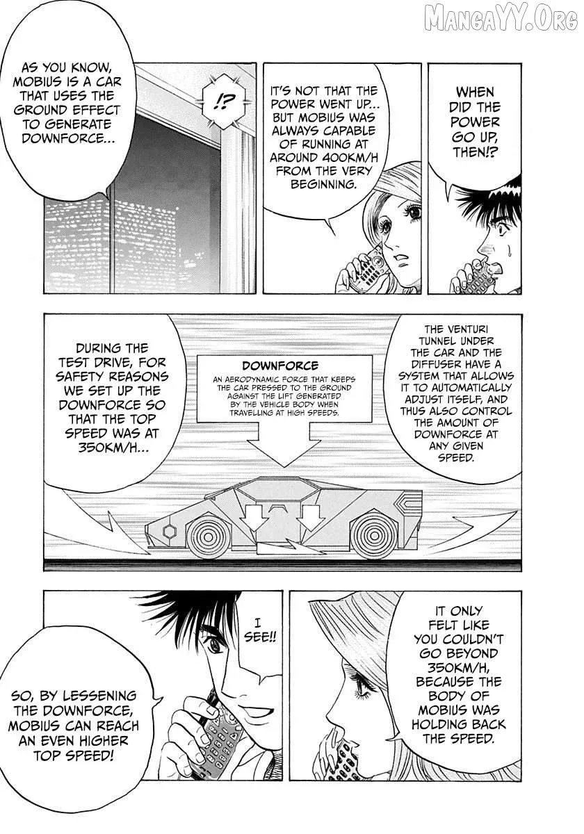 Countach  Manga Chapter 224 page 16 - 