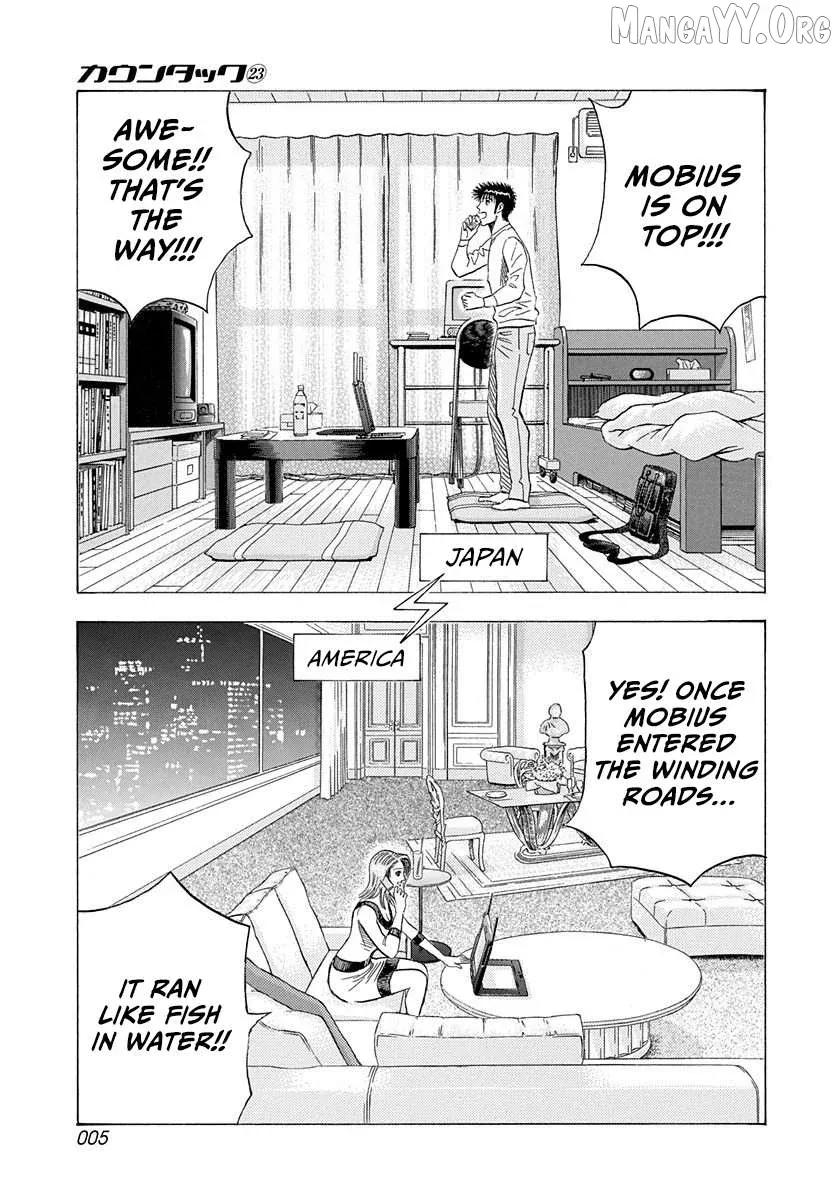 Countach  Manga Chapter 224 page 6 - 