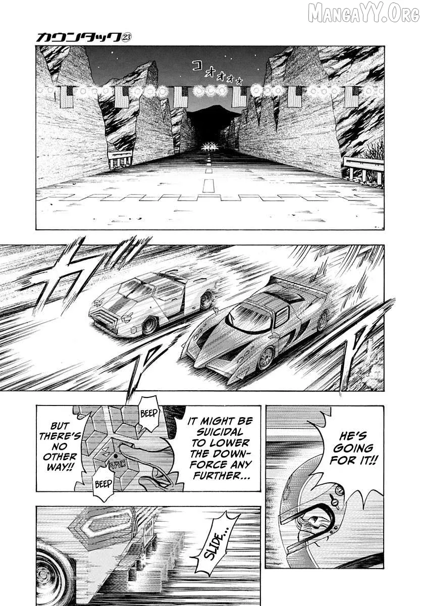 Countach  Manga Chapter 226 page 11 - 