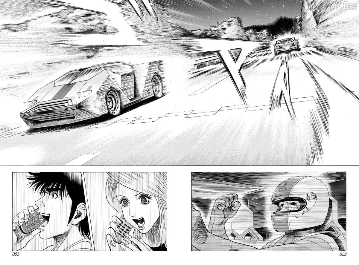 Countach  Manga Chapter 226 page 13 - 