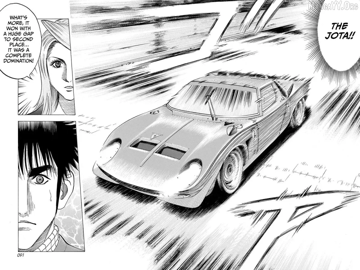 Countach  Manga Chapter 228 page 16 - 