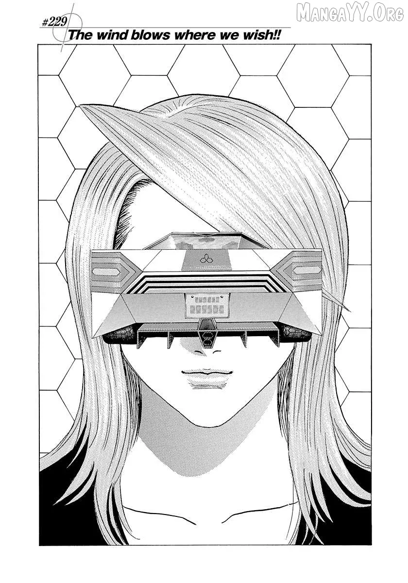 Countach  Manga Chapter 229 page 1 - 