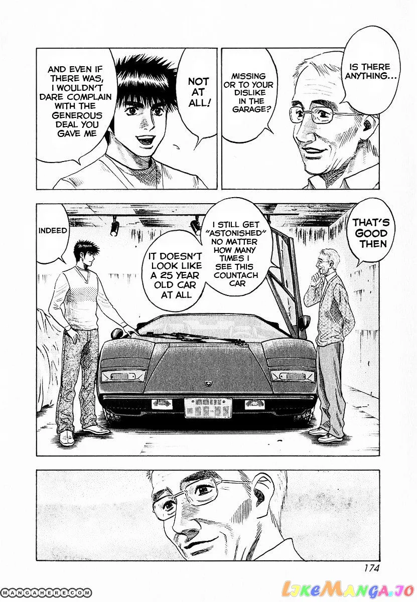 Countach  Manga Chapter 23 page 11 - 
