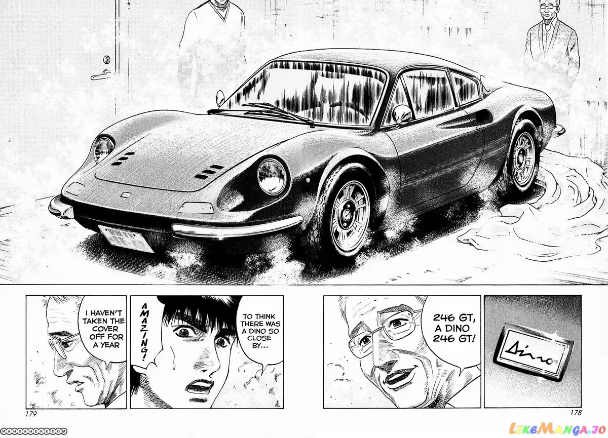 Countach  Manga Chapter 23 page 15 - 