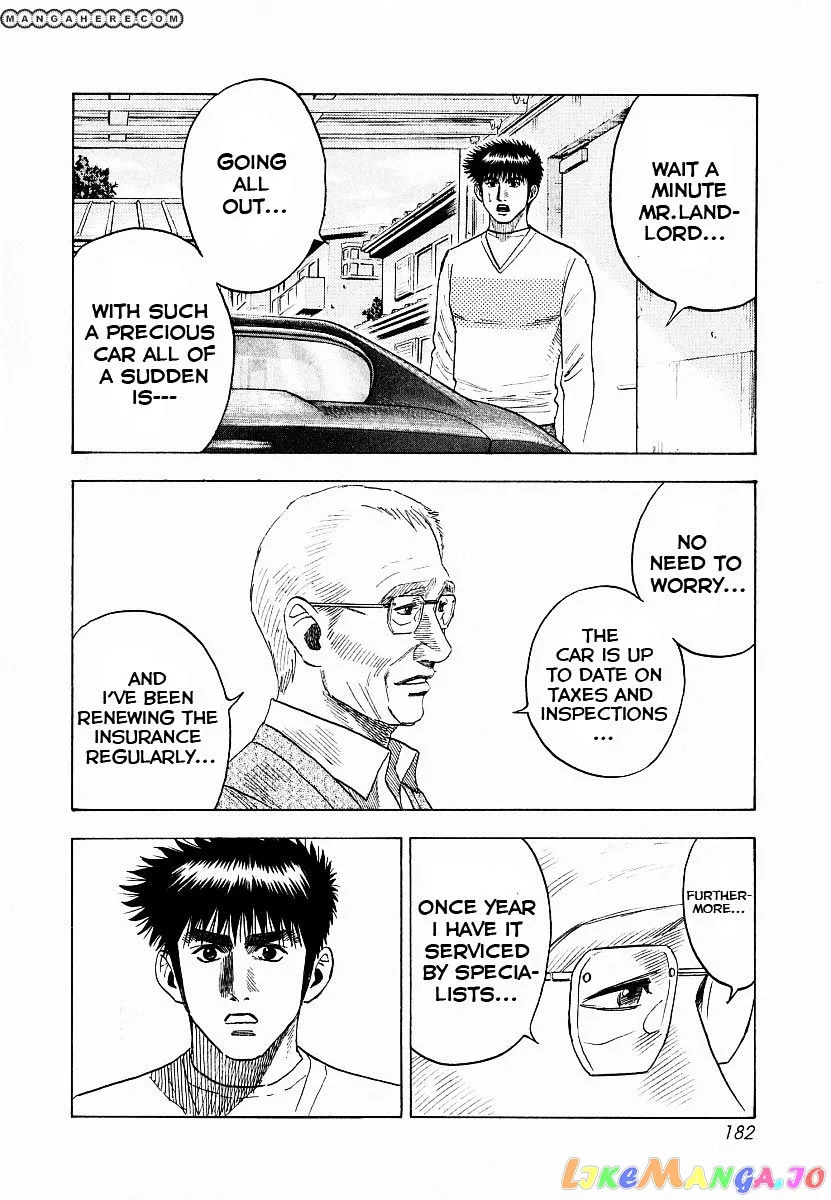 Countach  Manga Chapter 23 page 18 - 