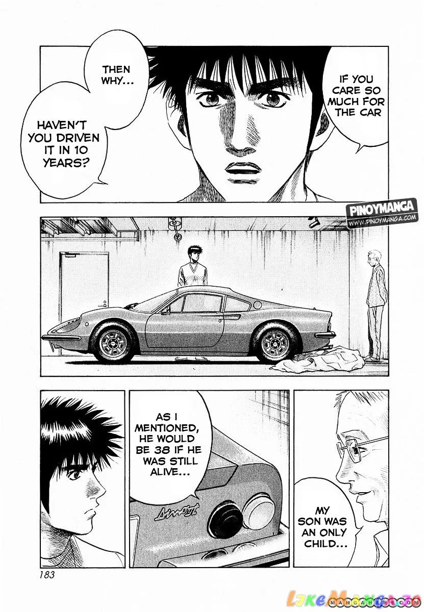 Countach  Manga Chapter 23 page 19 - 