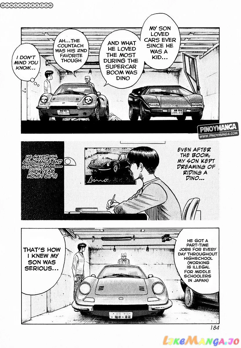 Countach  Manga Chapter 23 page 20 - 