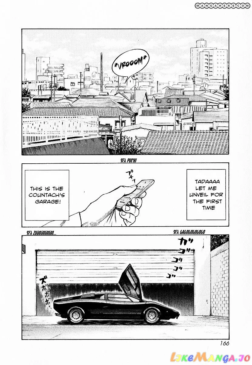 Countach  Manga Chapter 23 page 3 - 