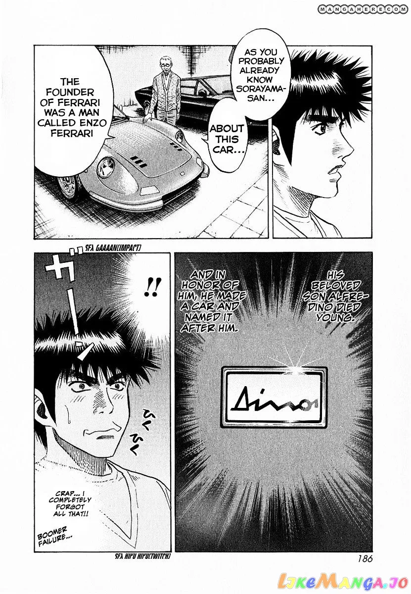 Countach  Manga Chapter 23 page 22 - 