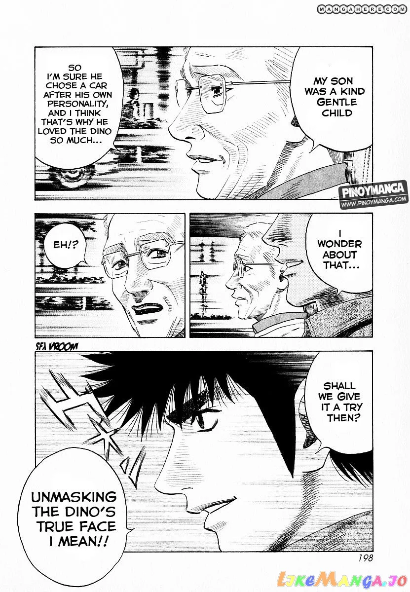 Countach  Manga Chapter 23 page 34 - 
