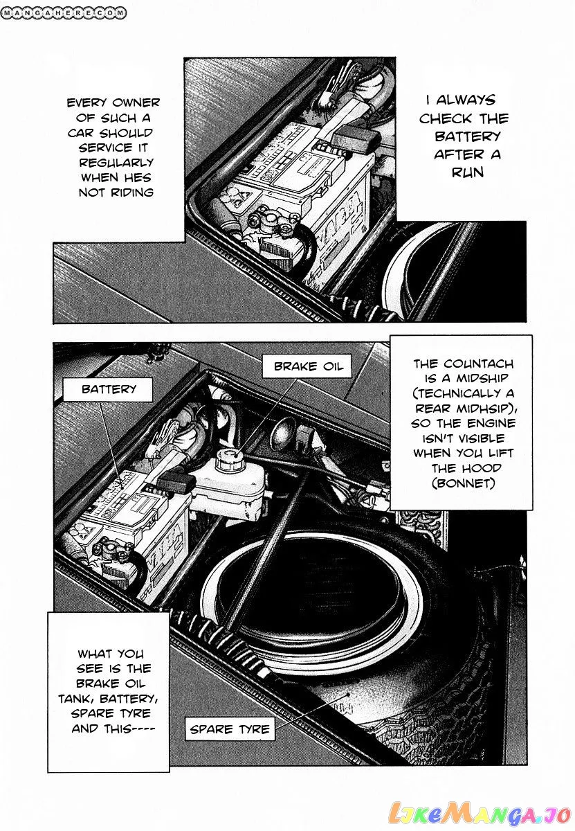 Countach  Manga Chapter 23 page 6 - 