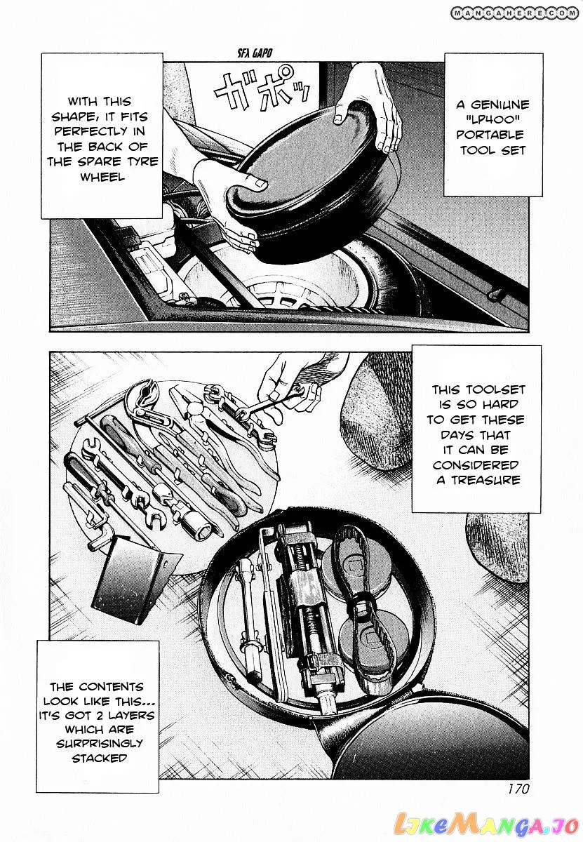 Countach  Manga Chapter 23 page 7 - 
