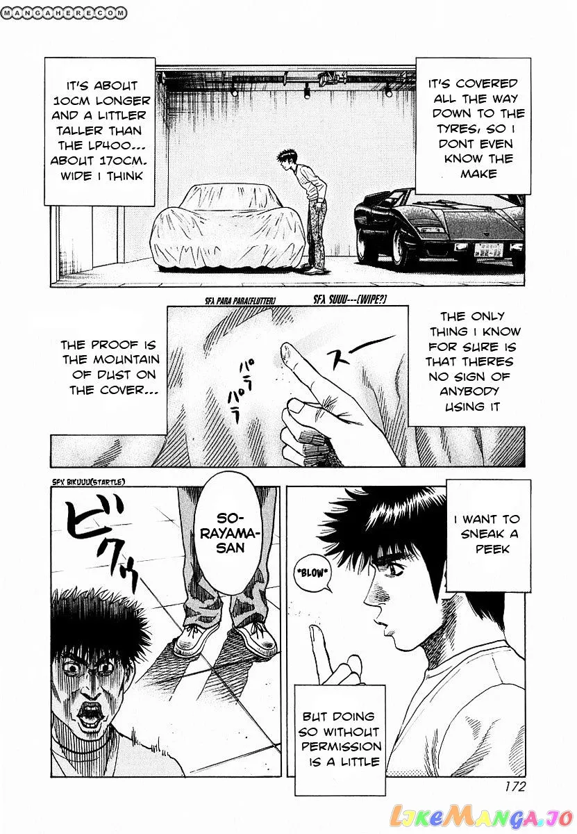 Countach  Manga Chapter 23 page 9 - 